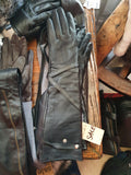 Brown Leather/Marino Gloves