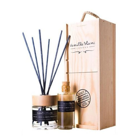 GRENADE & FROSTED VANILLA COMPLETE REED DIFFUSER SET