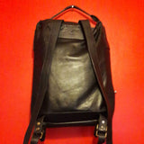 Handmade leather backpack