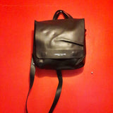 Handmade leather backpack/cross body bag