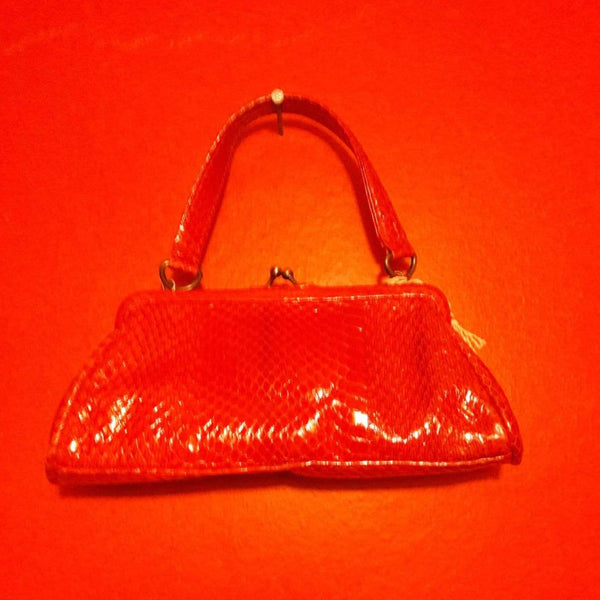 Hand Made Pettit snakeskin handbag (Jas MB)