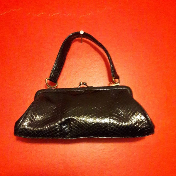 Hand Made Pettit snakeskin handbag (Jas MB)