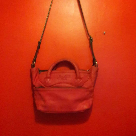 Hand Made crossbody Leather bag (Jas M B)